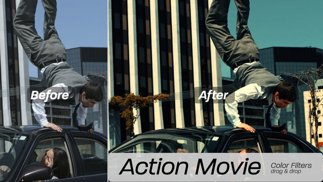 Action Movie Color Filters