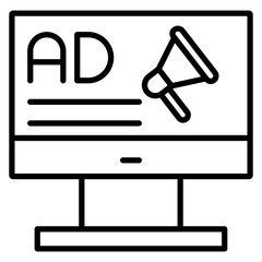 Advertisement Icon