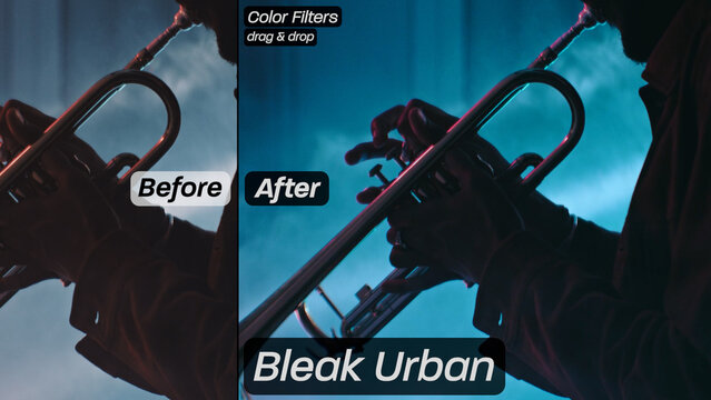 Bleak Urban Color Filters