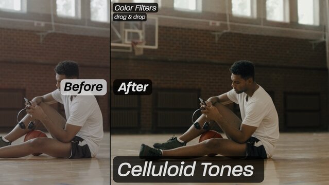 Celluloid Tones Color Filters