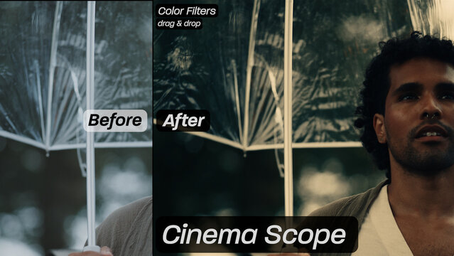 Cinema Scope Color Filters