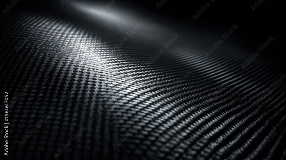 Poster Intricate textured metallic surface with reflective patterns and fine detailing.