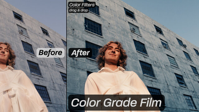 Color Grade Film Color Filters