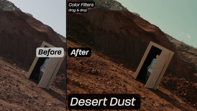 Desert Dust Color Filters