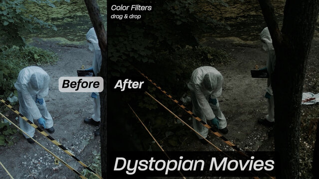 Dystopian Movies Color Filters