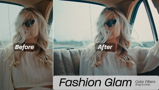 Fashion Glam Color Filters