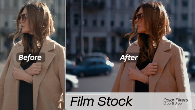 Film Stock Color Filters