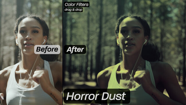 Horror Dust Color Filters