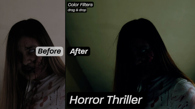 Horror Thriller Color Filters