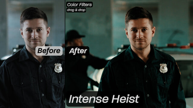 Intense Heist Color Filters