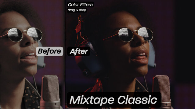 Mixtape Classic Color Filters
