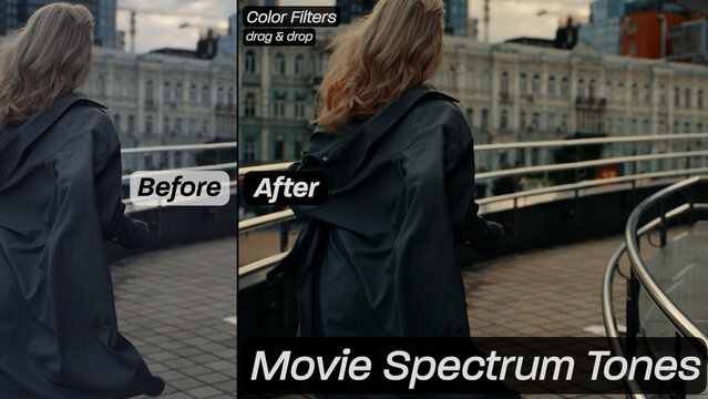 Movie Spectrum Tones Color Filters