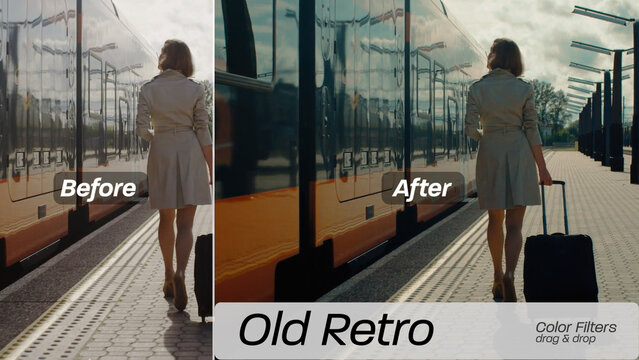 Retro Color Filters
