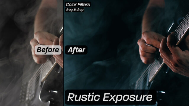 Rustic Exposure Color Filters