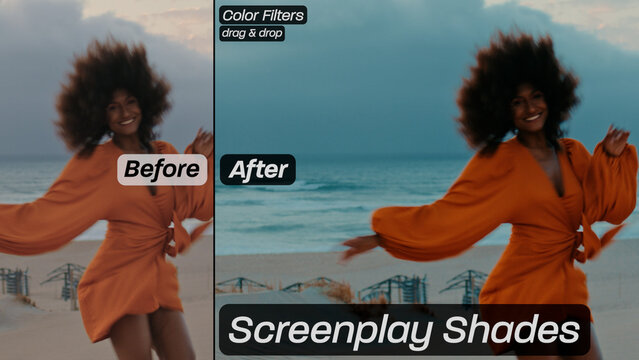 Screenplay Shades Color Filters