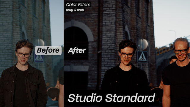 Studio Standard Color Filters