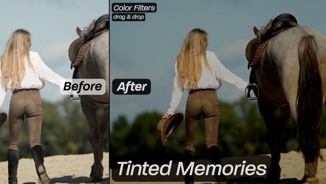 Tinted Memories Color Filters