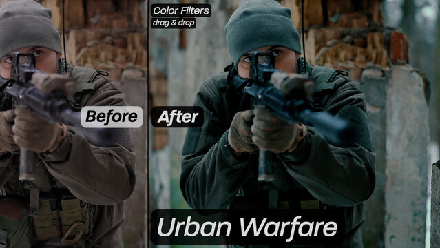 Urban Warfare Color Filters