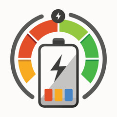 vector battery icon