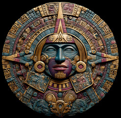 Obraz premium Maya prophecy
