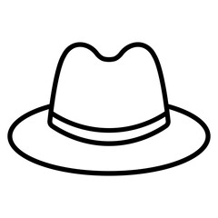White Hat Icon