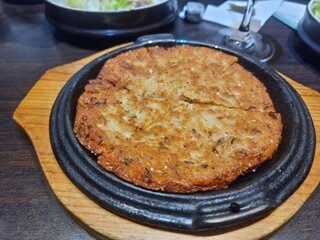 Korean Traditional food Green Bean Pancake Traditional Pizza