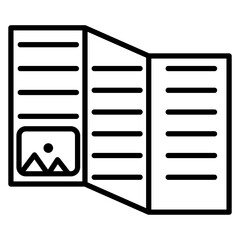 Brochure Icon