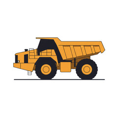 Obraz premium Heavy Industrial Vector Art