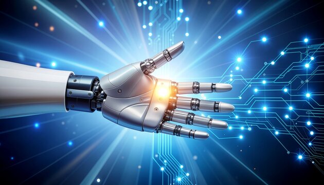 Bionic Hand Connected to Neural Interface