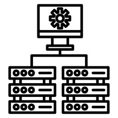 Servers Icon
