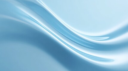 Smooth flowing silky satin fabric with soft shiny texture and subtle waves.