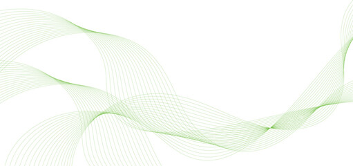 Abstract green background design. Template Vector gradient green colors. Background with Wave, lines abstract design abstract green background with waves	