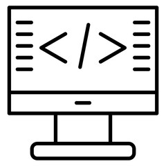 Coding Language Icon