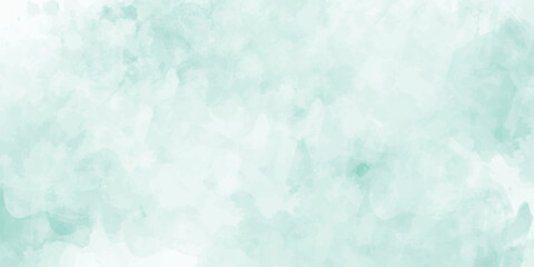 A soothing green watercolor background with soft brush textures blending into white gradient background blending pink, purple and teal hues with smooth flowing texture