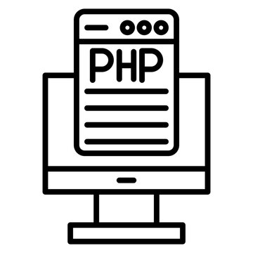 Php Code Icon