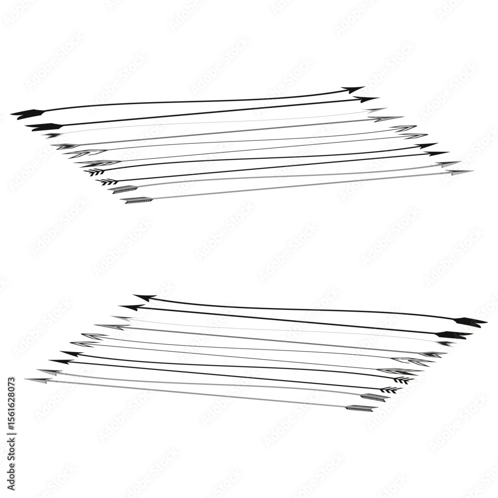 Poster parallelogram outline pair. slanted panel icon. tilted shape vector. minimal skew design.