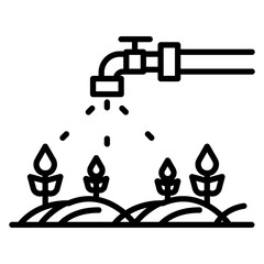 Irrigation Icon