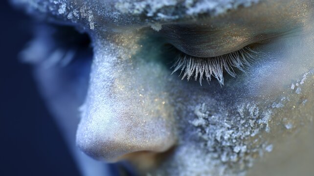 Futuristic cryogenic stasis capsule for human preservation and potential revival through advanced technology - Powered by Adobe
