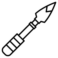 Spear Icon