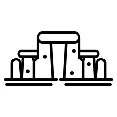 Stonehenge Icon