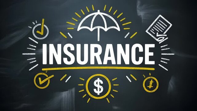Insurance Concept Representing Protection, Risk Management, and Financial Security