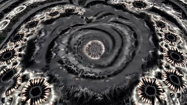 Abstract Representation of a Mandelbrot Set