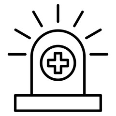 Obraz premium Emergency Icon
