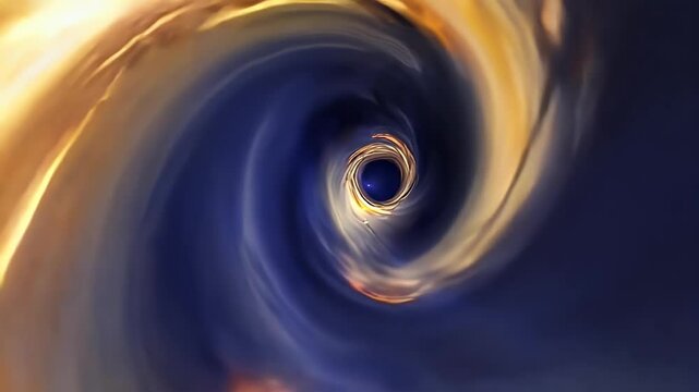 Abstract Representation of a Kerr Black Hole