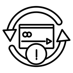 Debt Consolidation Icon