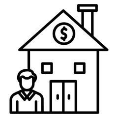 Loan Repossession Icon