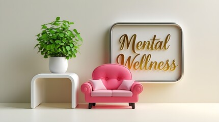 Nurturing well-being through thoughtful design and serenity.