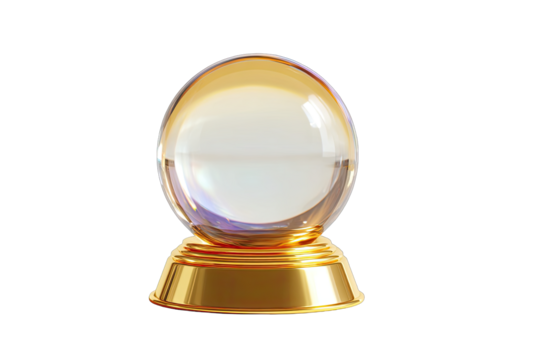 Golden Crystal Ball
