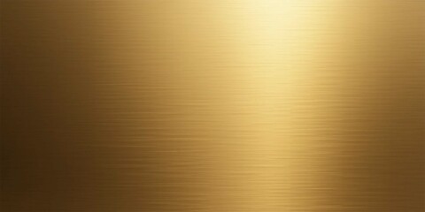 Stainless steel brushed golden gradient texture soft light and copy space background. gold metal texture .