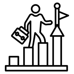 Career Advancement Icon